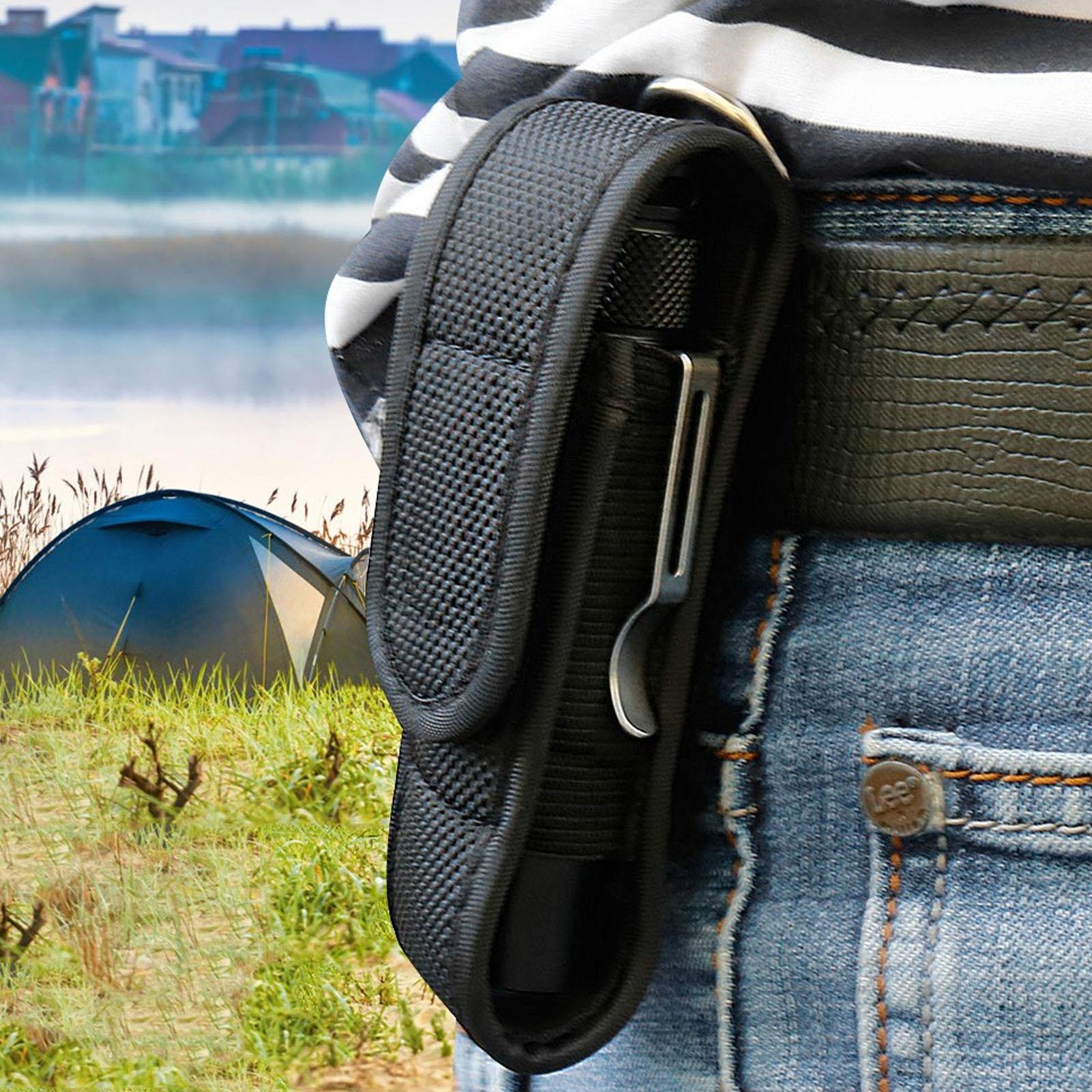 Hunting Outdoor - Capa Protetora para Lanterna LED, Estojo