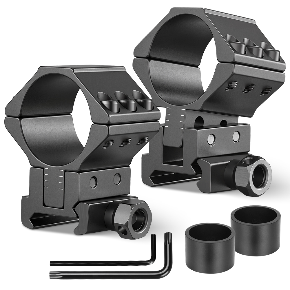 Hunting Outdoor - Anéis para Mira de Rifle UniqueFire,