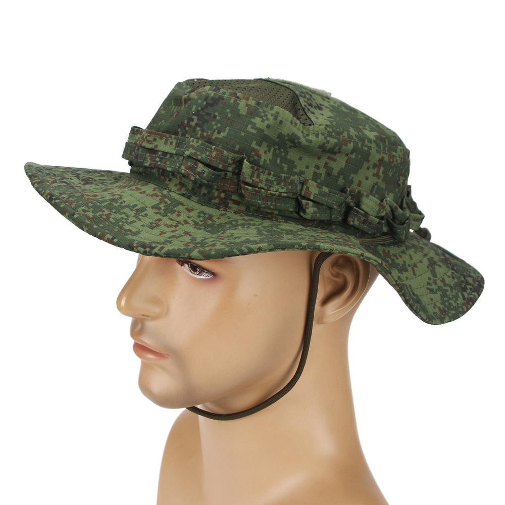 Hunting Outdoor Hats - Chapéu Tático 2.0 Boonie com Rede