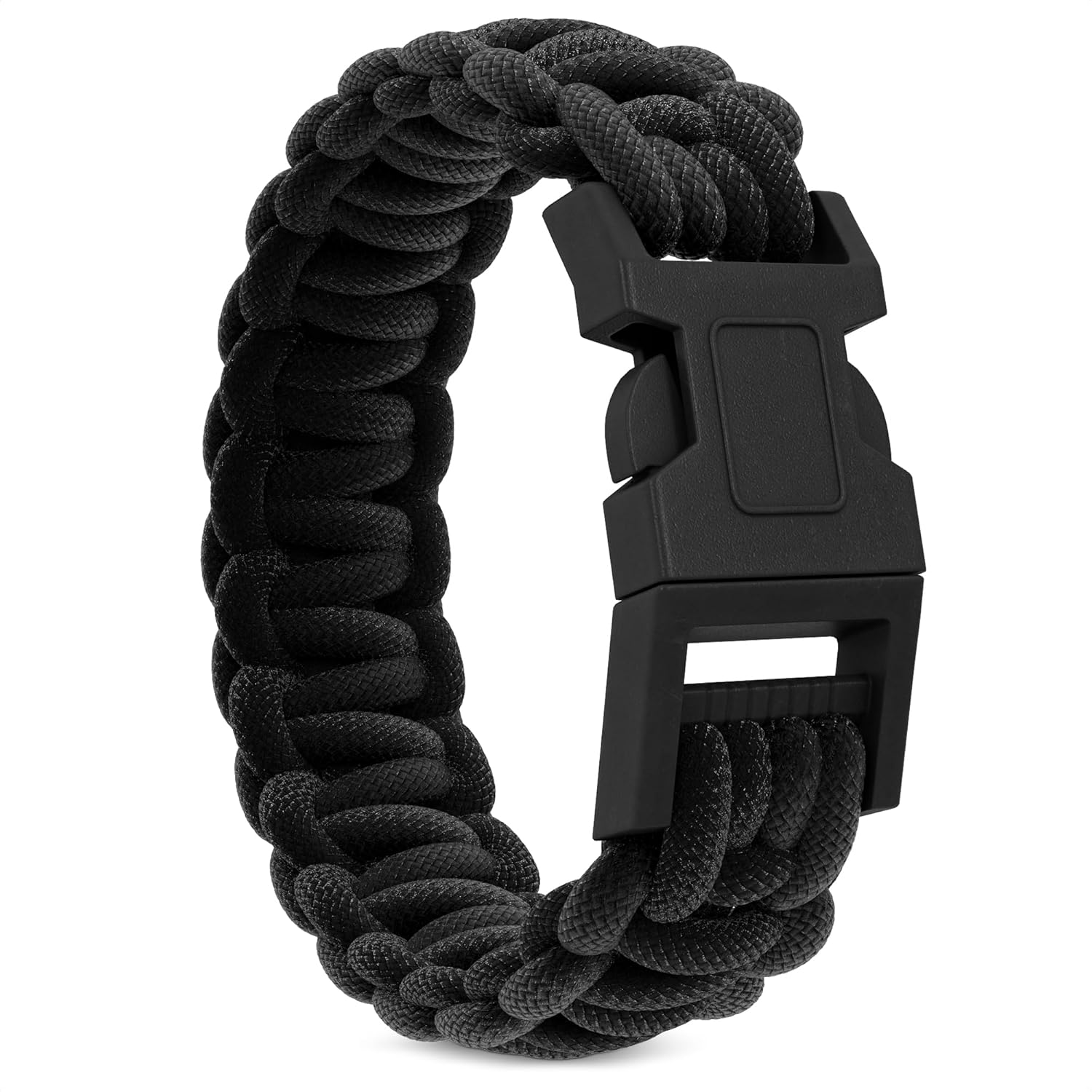 Paracord Survival Bracelet - Pulseiras de Paracord para Homens e
