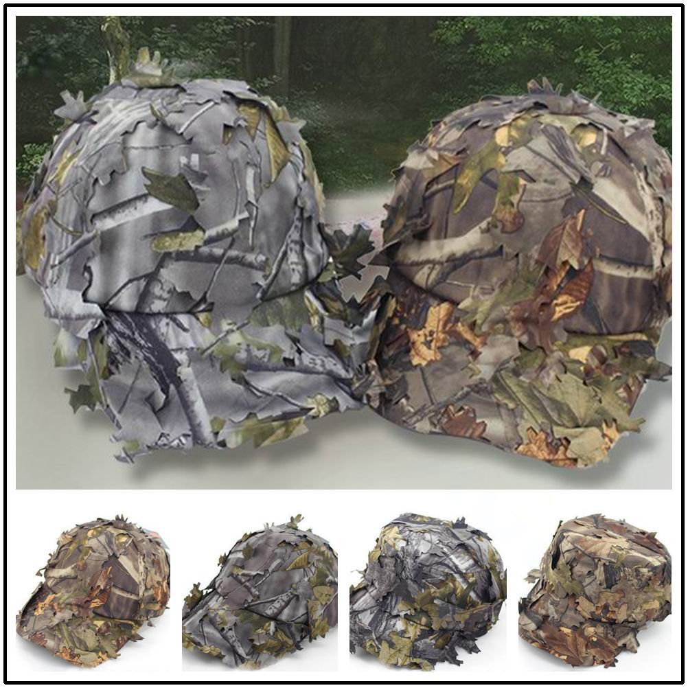 Hunting Outdoor Hats - Camuflagem ao ar livre tático militar