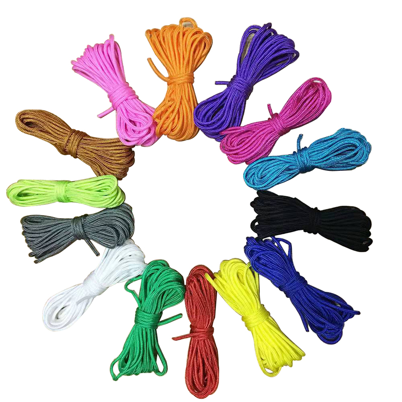 Paracord Survival Bracelet - Diâmetro 2mm 5m 10 20m 30m