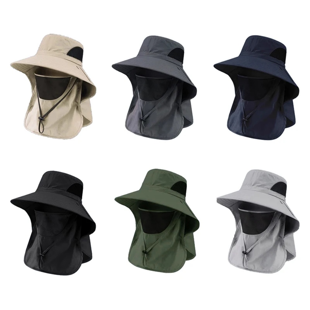 Hunting Outdoor Hats - Chapéus de sol de verão com