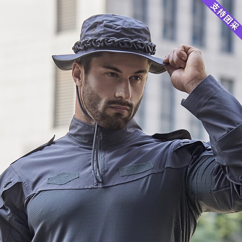 Hunting Outdoor Hats - Chapéu Tático Masculino, Chapéu Respirável com