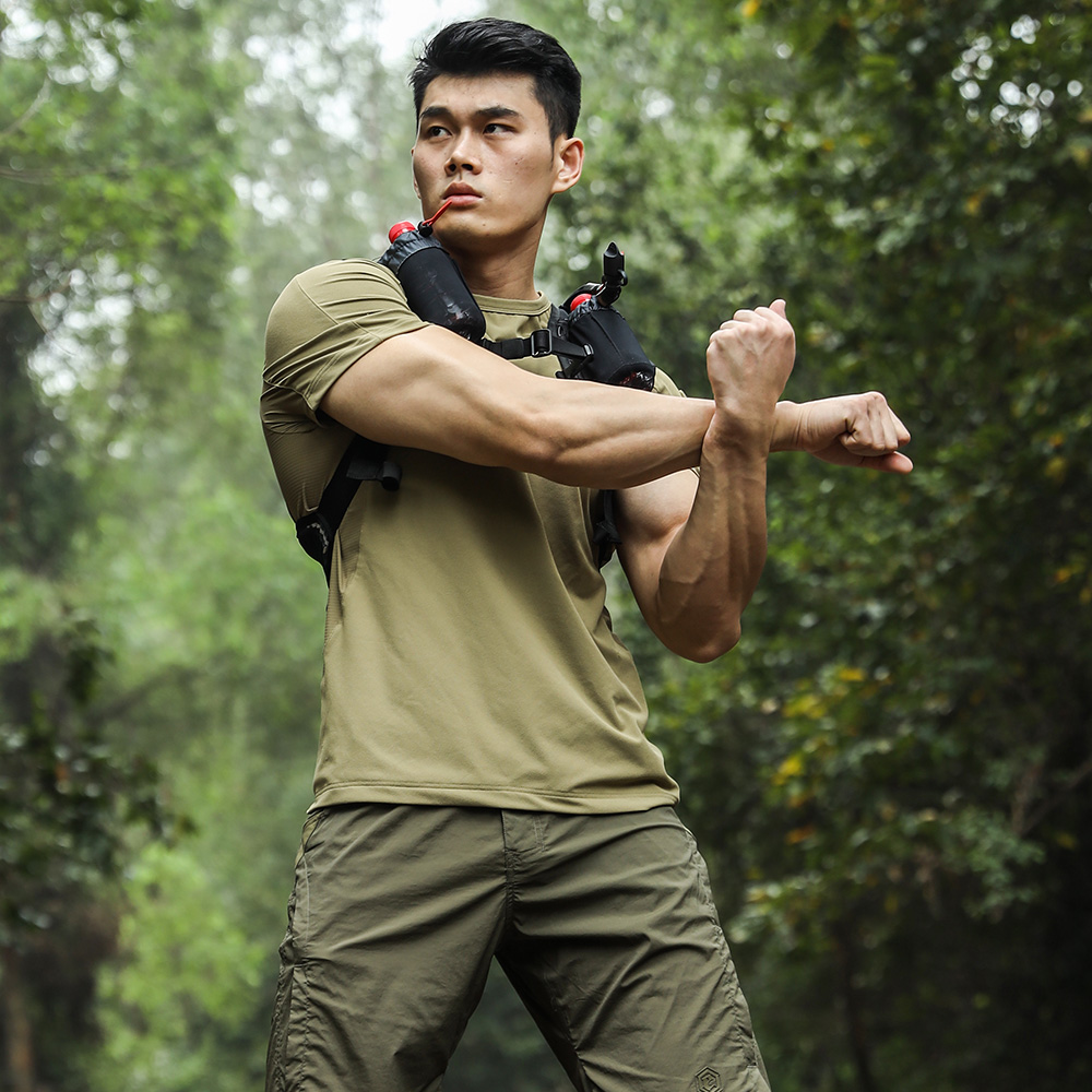 Hunting Outdoor Shirts - Camiseta Esportiva Emersongear Blue Label com