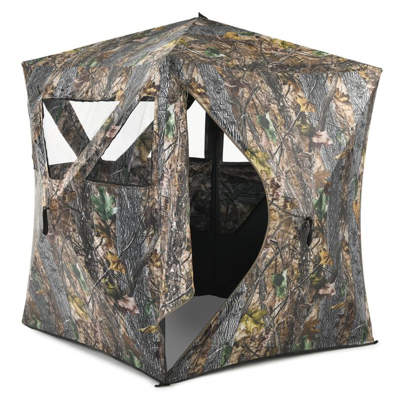 Hunting Outdoor - Abrigo de Caça Portátil com Estacas