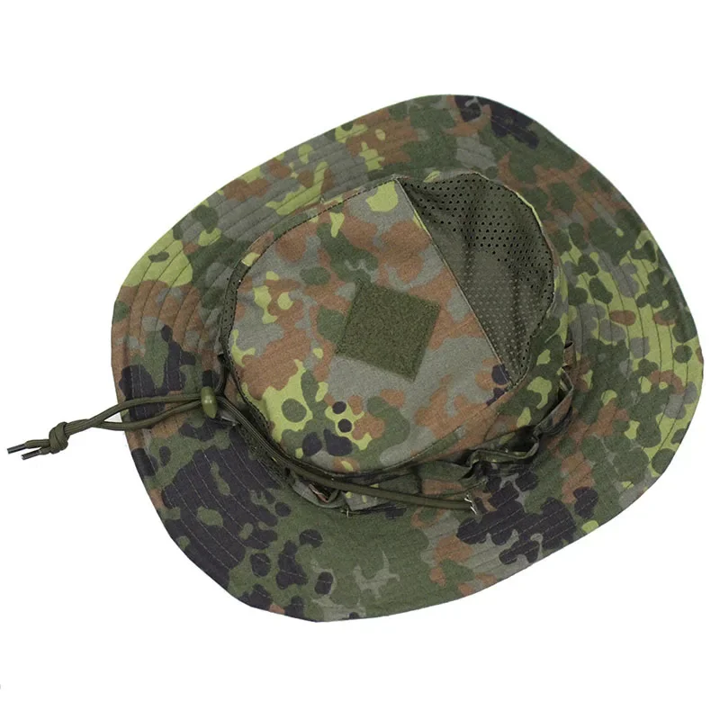 Hunting Outdoor Hats - Novo Chapéu Boonie Tático Camuflado para