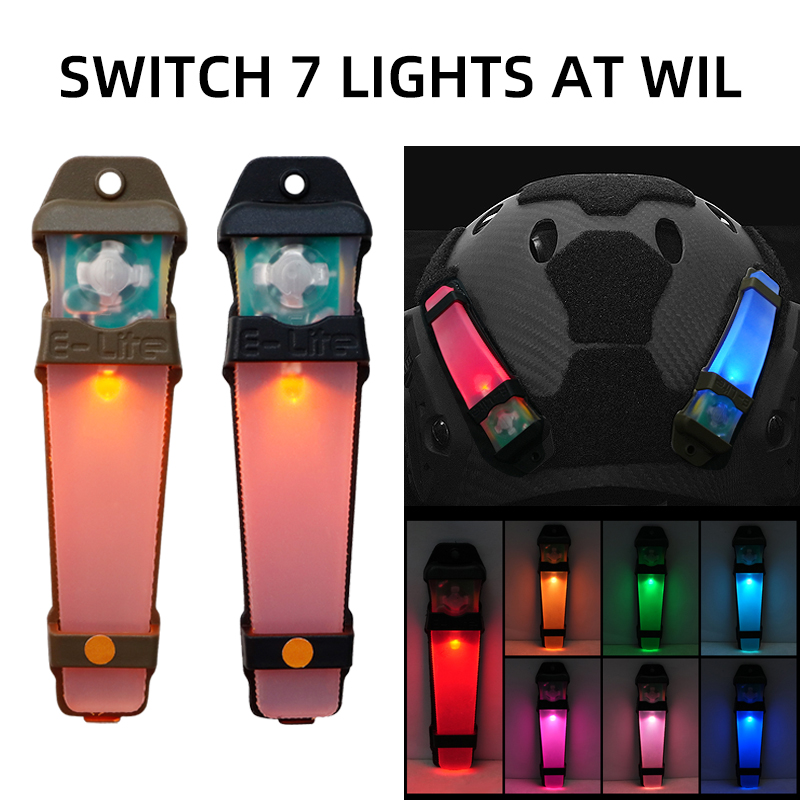 Qc Hunting & Outdoor Sports Wantagh Ny - Booiu luz tática para capacete, luz