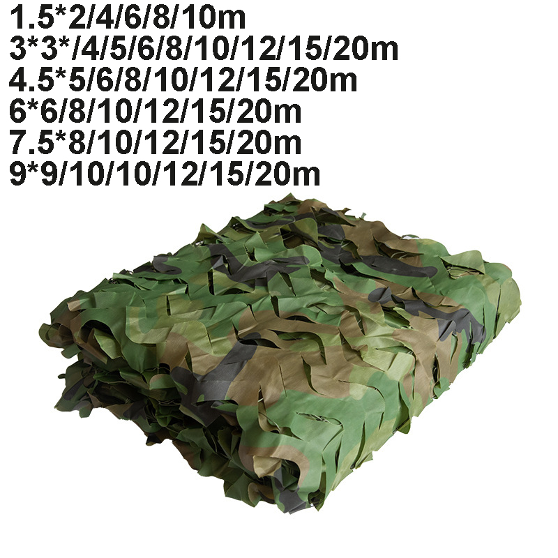 Outdoor Hunting Blinds - Redes de Camuflagem 3x3 6x6 9x9m