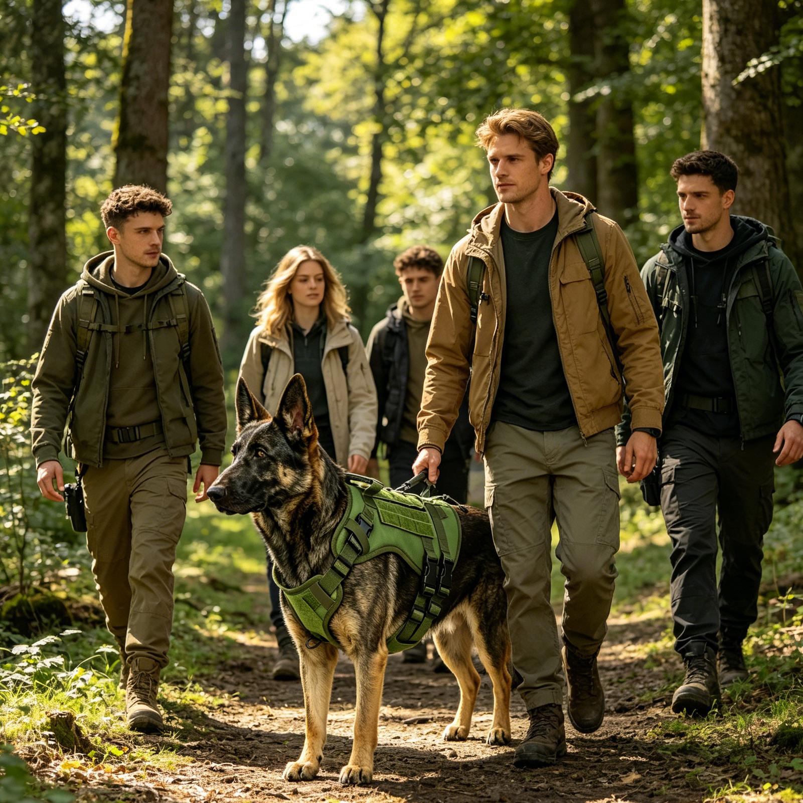 Outdoor Hunting Dog Supply - Colete de Treinamento para Cães Ajustável,