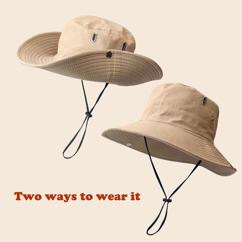 Hunting Outdoor Hats - Chapéu de sol unissex para pesca