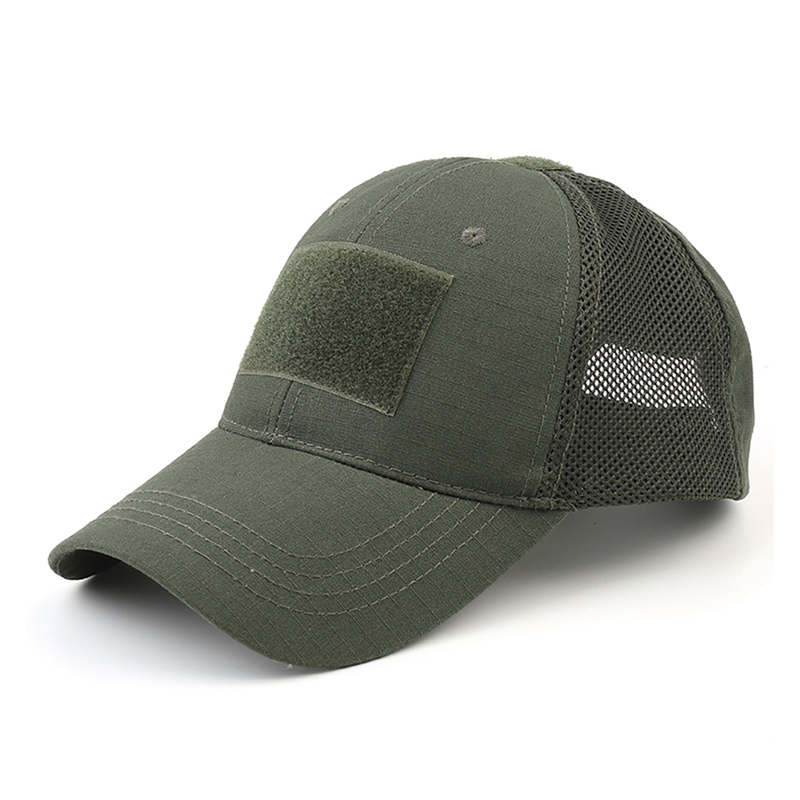 Hunting Outdoor Hats - Boné Ajustável Multicam Camuflado para Atividades