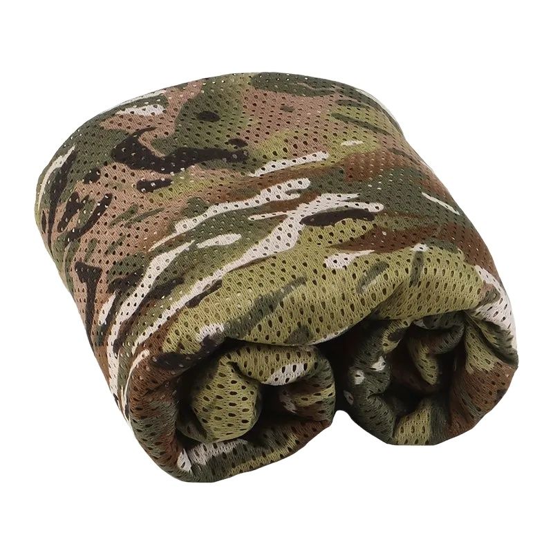 Outdoor Hunting Blinds - Urltralight-Camo Serapilheira Mesh for Hunting, Blind