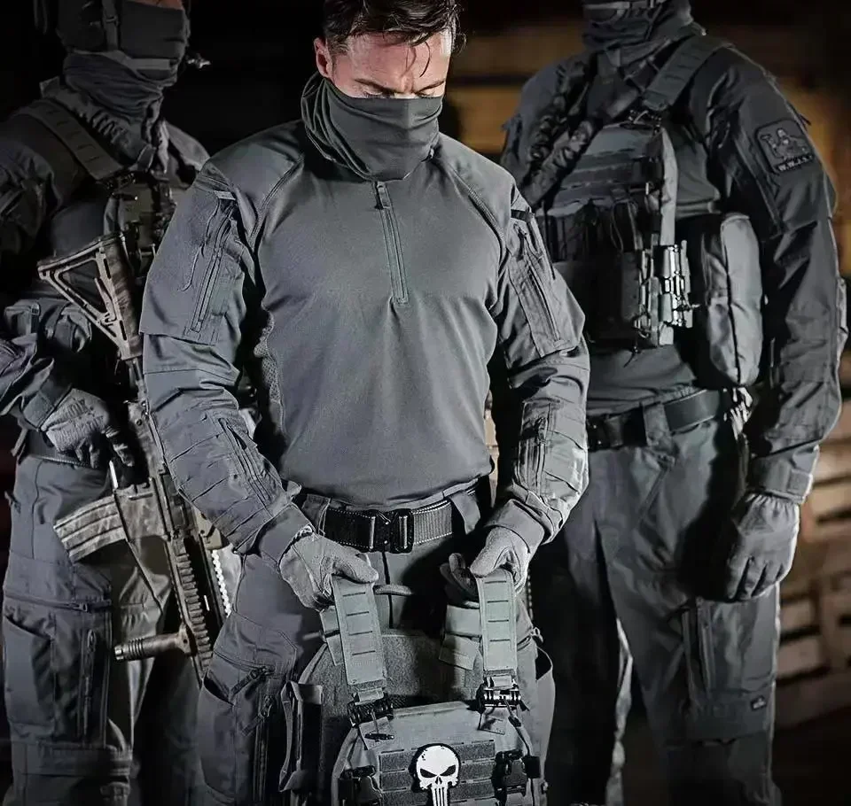 Hunting And Outdoor Shop - Novo Traje Tático Camuflado Pioneer para