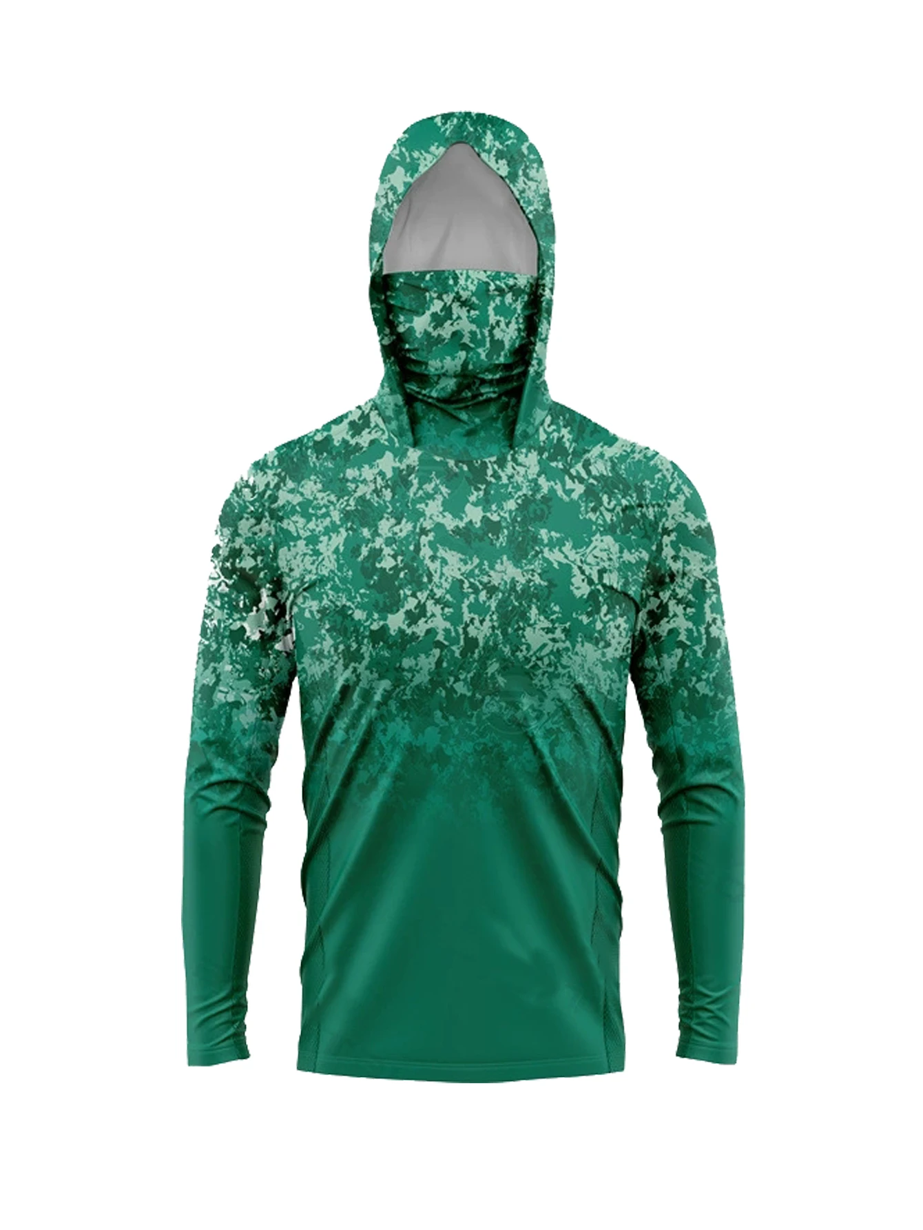 Hunting Outdoor - Camiseta masculina com proteção solar UPF50