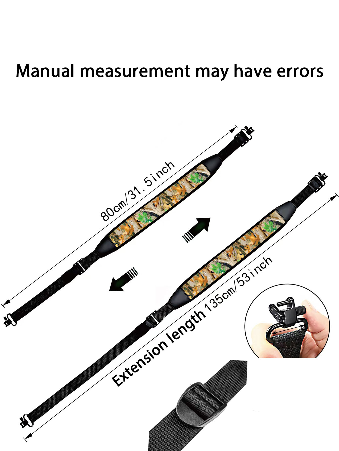 Alça de Ombro para Caça, Cinto - Hunting Outdoor avaliação e preço