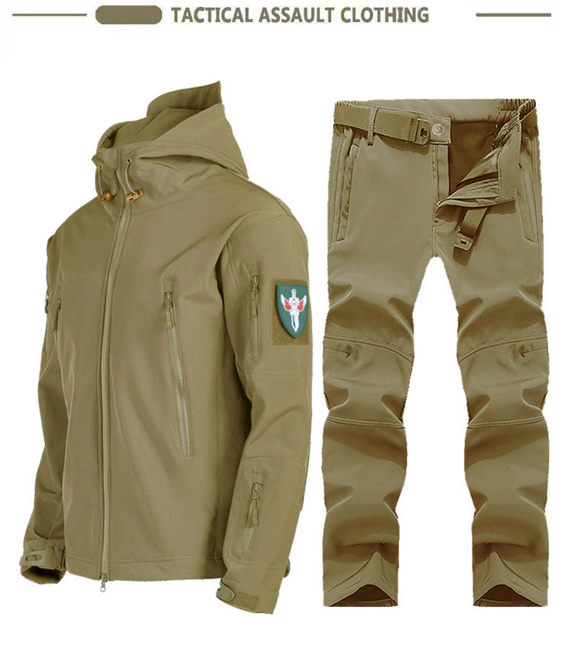 Nova Jaqueta Tática Soft Shell - Hunting Outdoor avaliação e preço