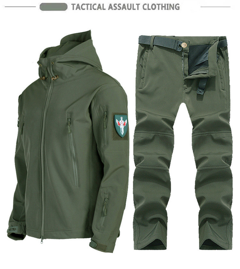 Nova Jaqueta Tática Soft Shell - Hunting Outdoor avaliação e preço