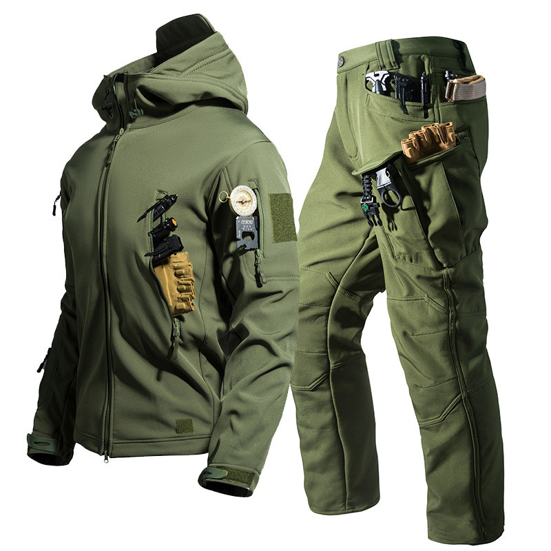 Nova Jaqueta Tática Soft Shell - Hunting Outdoor avaliação e preço