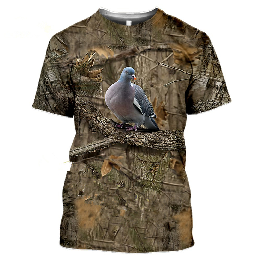 Verão casual masculina camiset - Hunting Outdoor Shirts avaliação e preço
