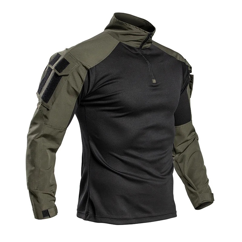 Camiseta de manga comprida com - Hunting Outdoor Shirts avaliação e preço