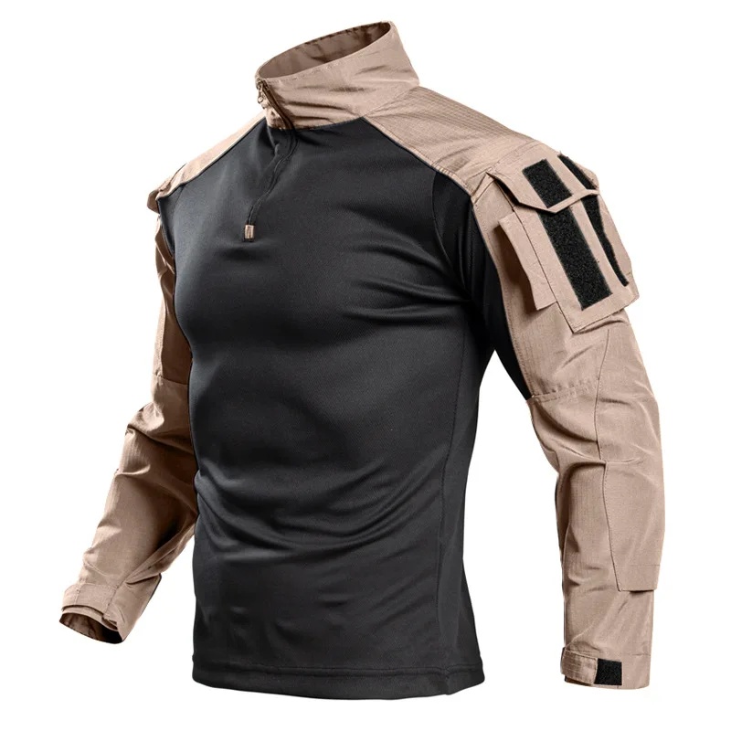 Camiseta de manga comprida com - Hunting Outdoor Shirts avaliação e preço