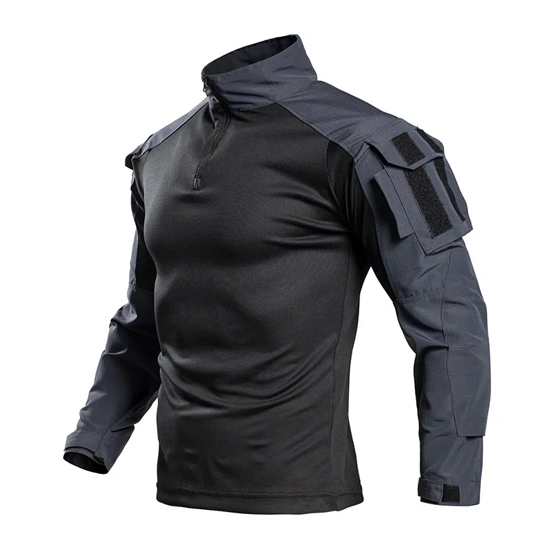 Camiseta de manga comprida com - Hunting Outdoor Shirts avaliação e preço