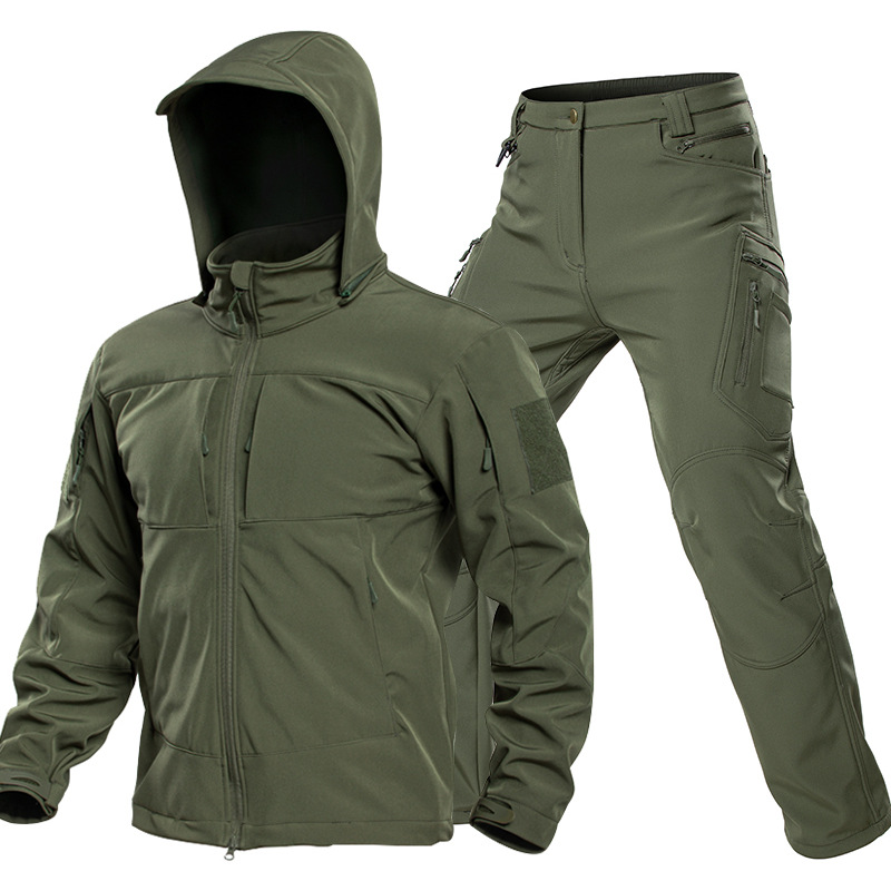 Conjunto Tático Softshell para - Hunting Outdoor avaliação e preço