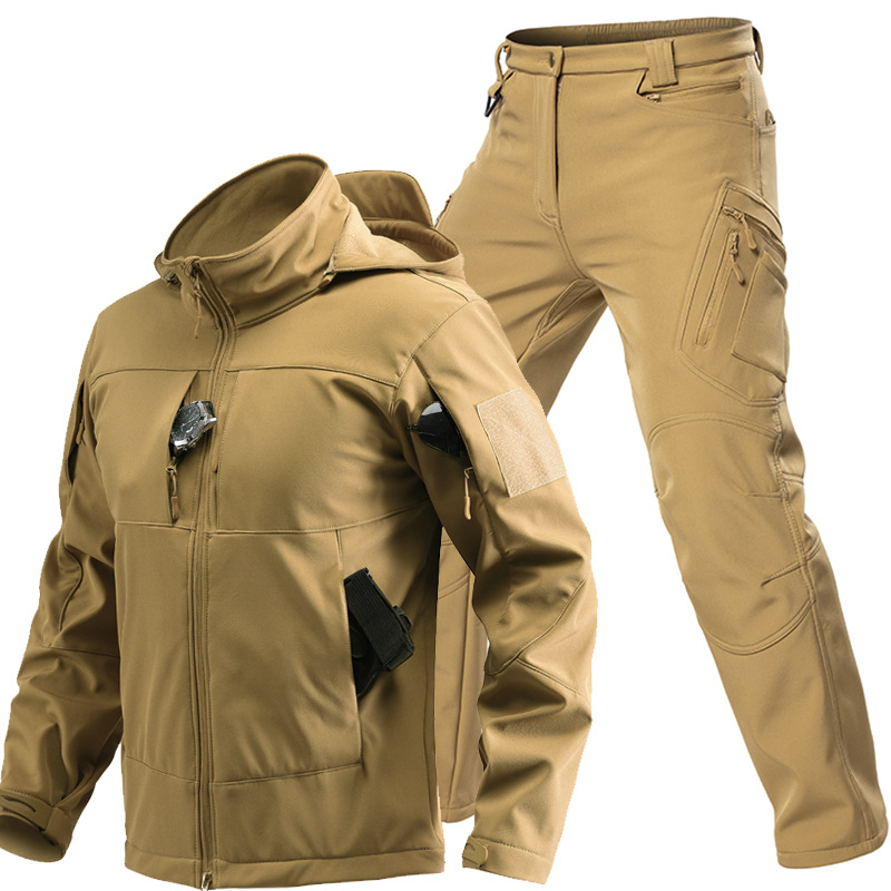 Conjunto Tático Softshell para - Hunting Outdoor avaliação e preço
