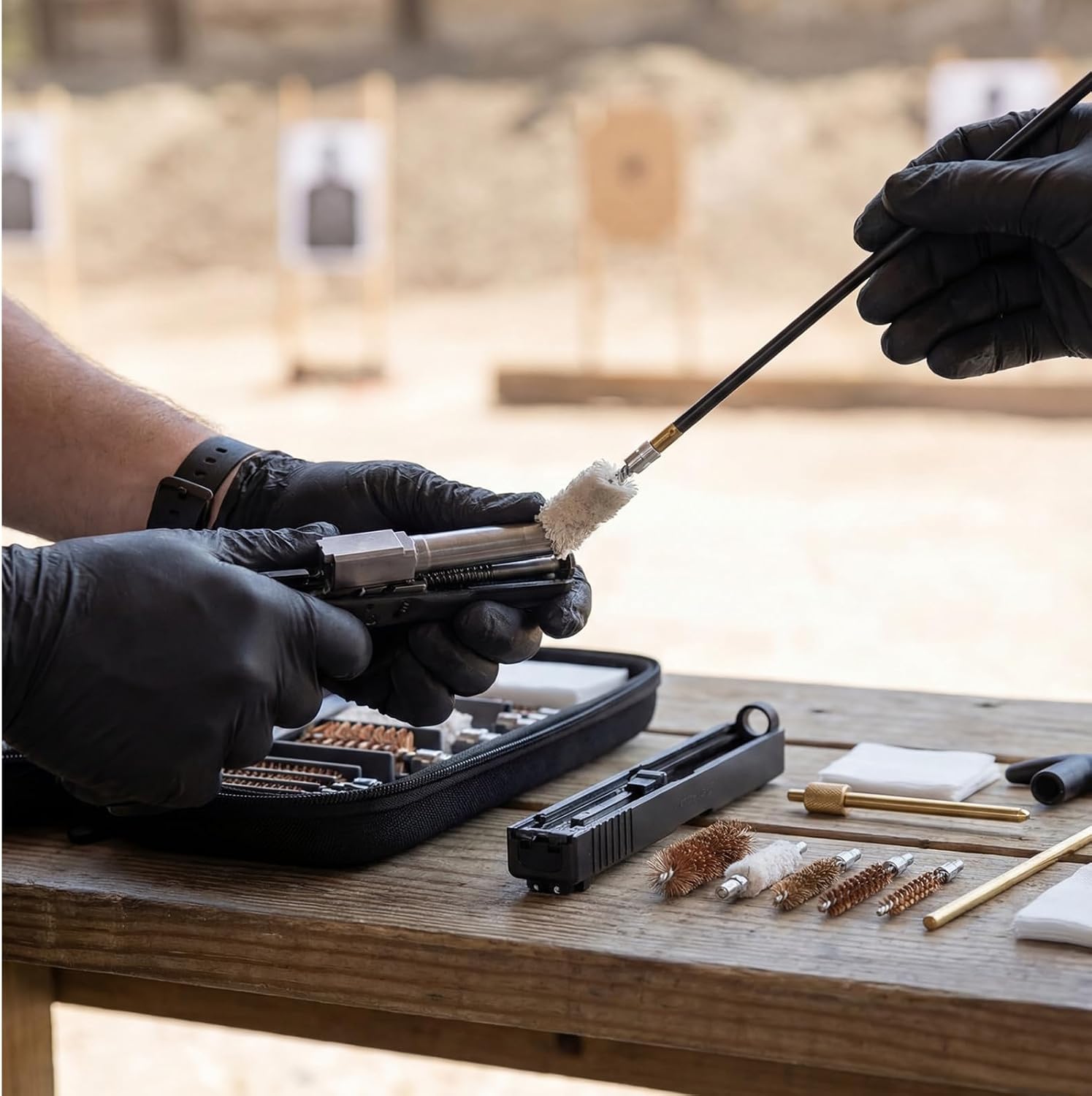 (20 Peças, Latão) Kit de Limpe - Hunting Outdoor avaliação e preço