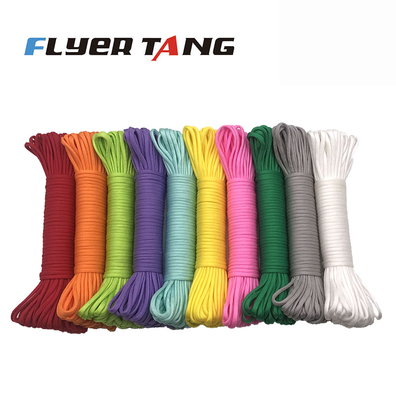 4 tamanho dia.4mm 7 núcleos de - Paracord Survival Bracelet avaliação e preço