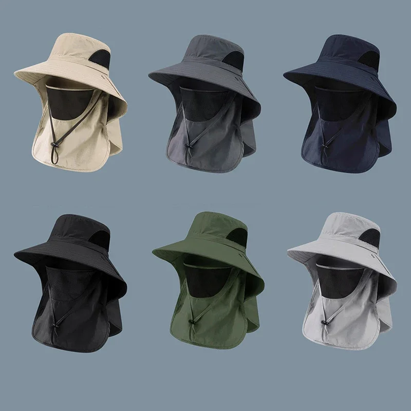Chapéus de Sol de Verão com Pr - Hunting Outdoor Hats avaliação e preço