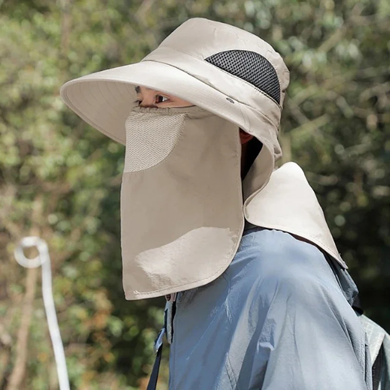 Chapéus de Sol de Verão com Pr - Hunting Outdoor Hats avaliação e preço