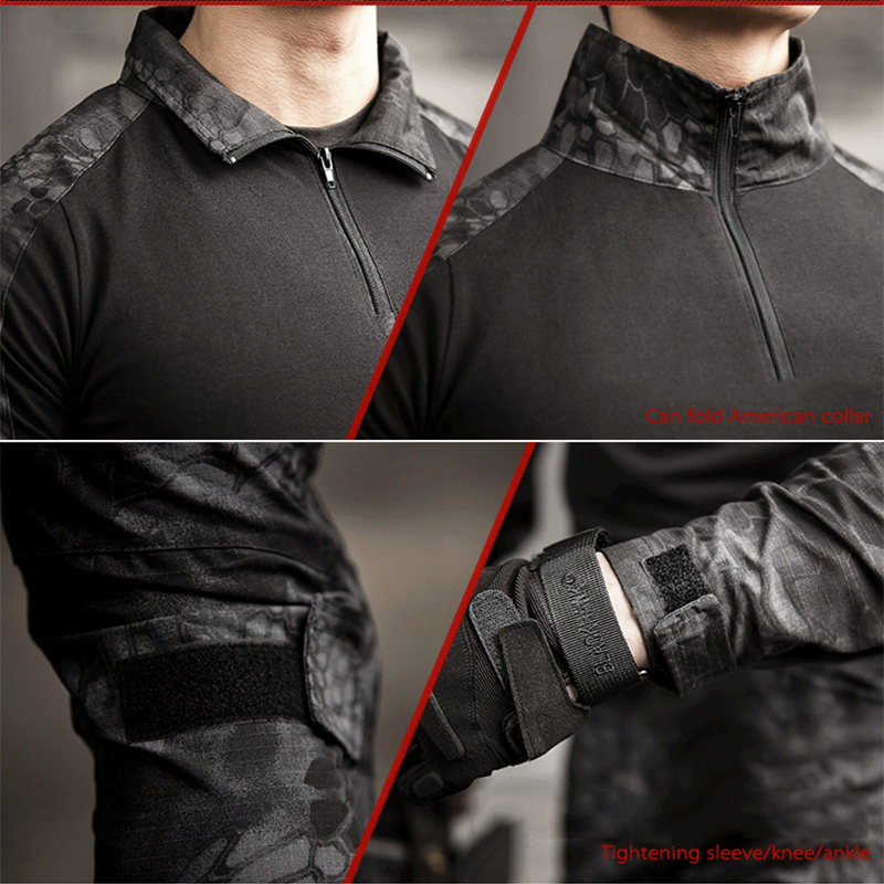 Conjunto Tático Verde Selva: C - Hunting Outdoor Shirts avaliação e preço