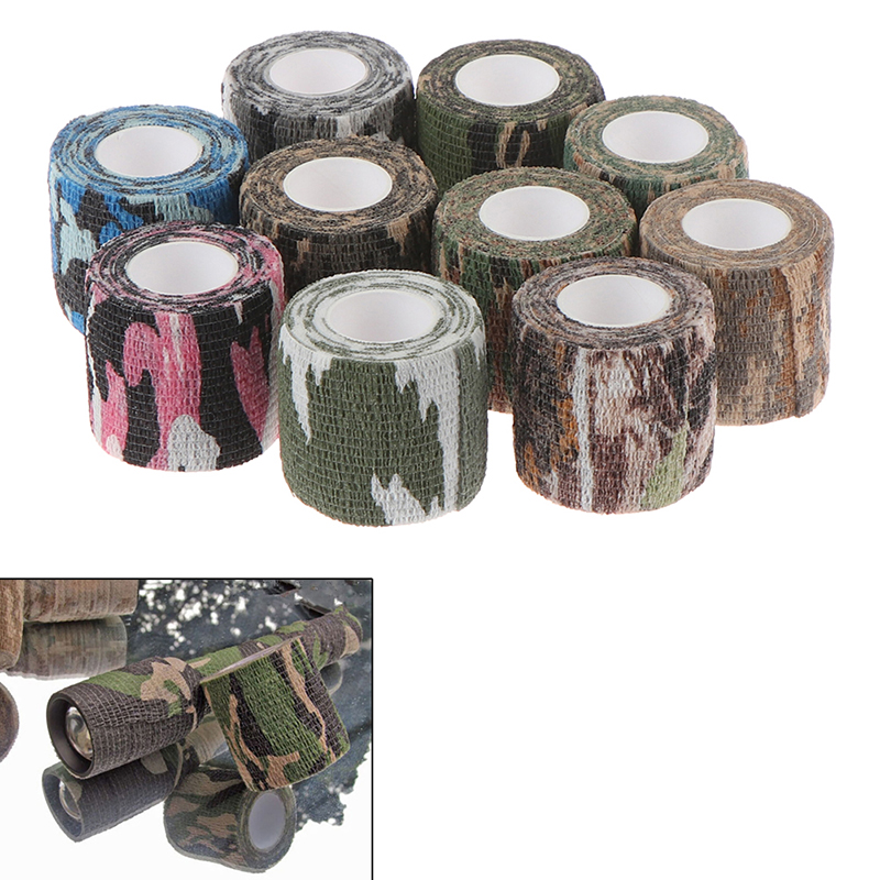 5cm x 4.5m exército camo caça  - Outdoor Hunting Blinds avaliação e preço