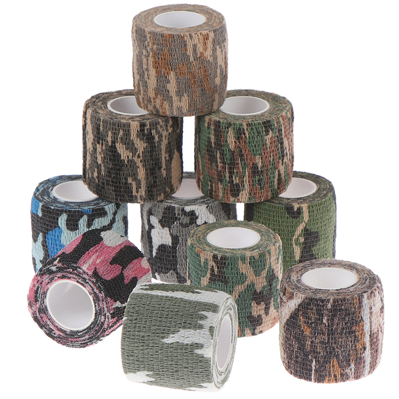 5cm x 4.5m exército camo caça  - Outdoor Hunting Blinds avaliação e preço