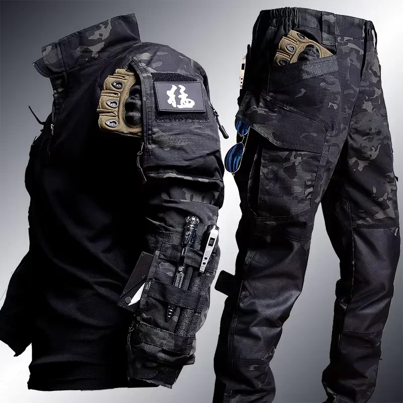 Conjunto de Camisa e Calças Tá - Hunting Outdoor Shirts avaliação e preço