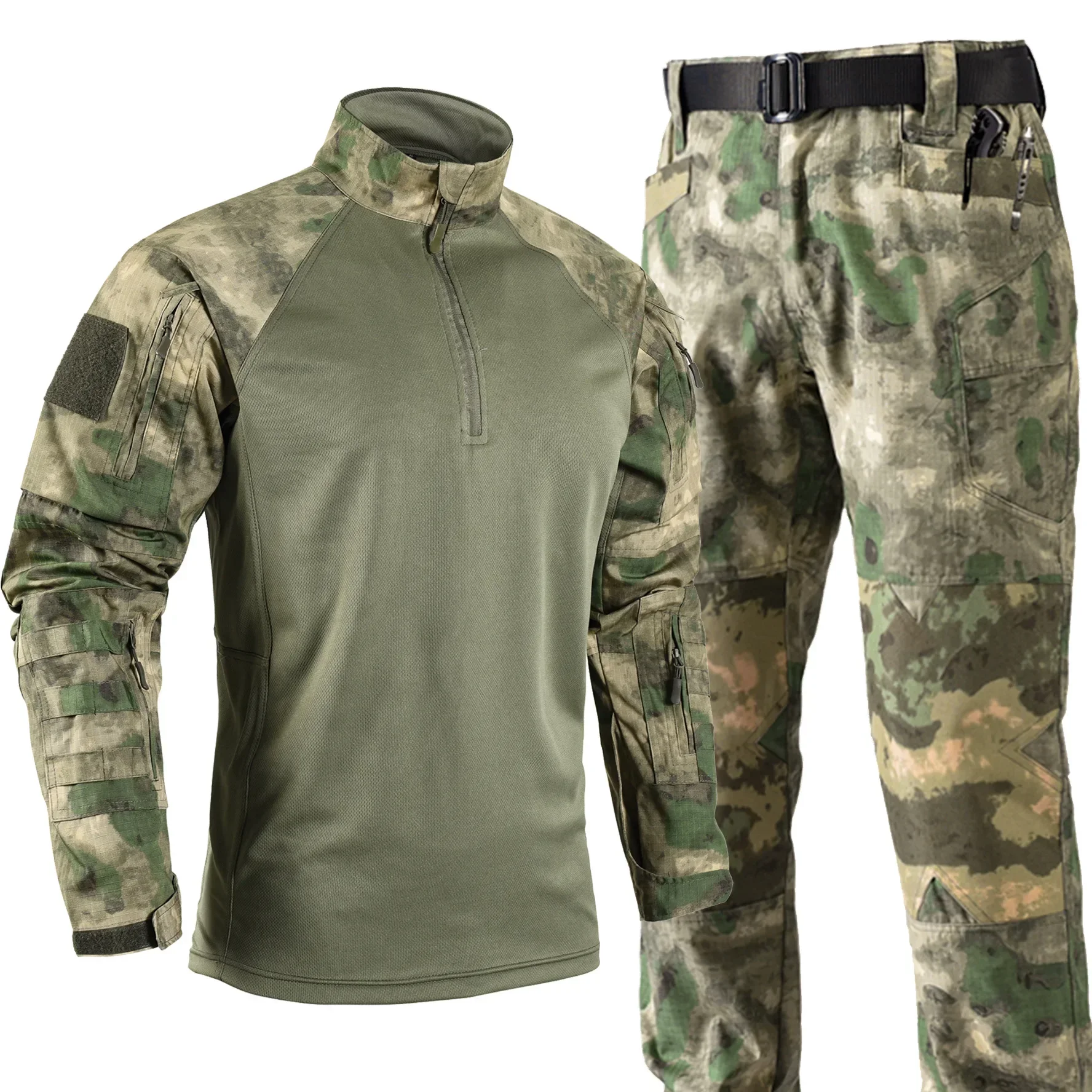 Conjunto de Camisa e Calças Tá - Hunting Outdoor Shirts avaliação e preço