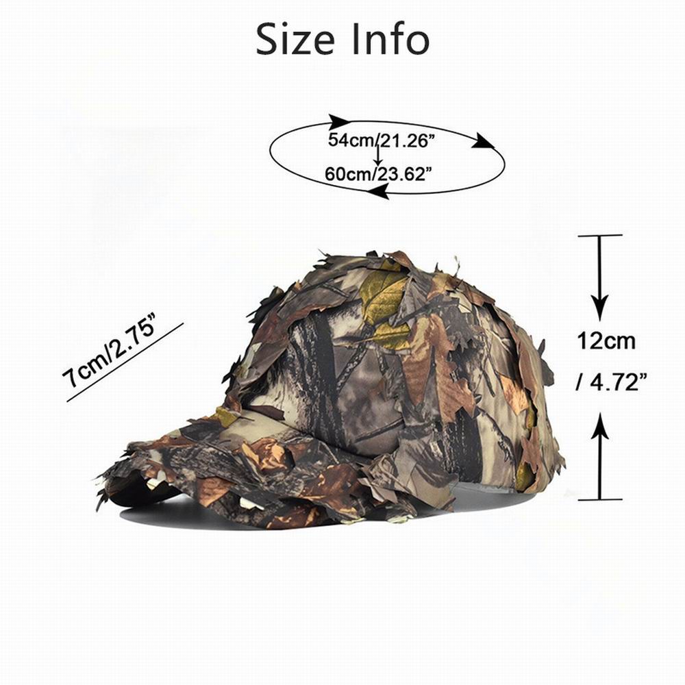 Camuflagem ao ar livre tático  - Hunting Outdoor Hats avaliação e preço