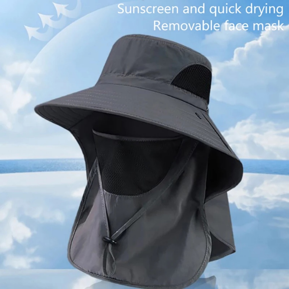 Chapéus de sol de verão com pr - Hunting Outdoor Hats avaliação e preço