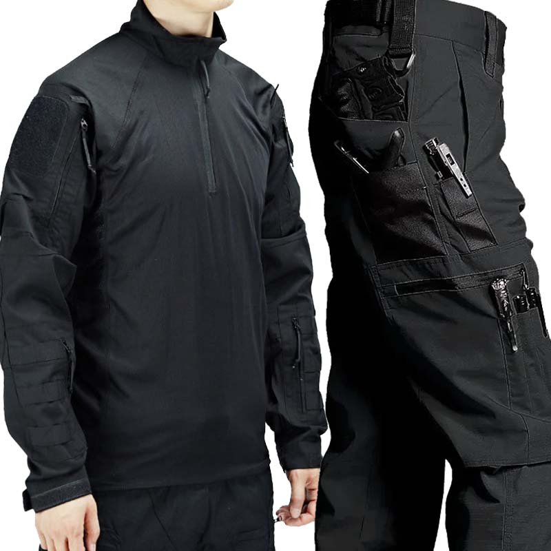 Conjuntos Táticos de Combate a - Hunting Outdoor Shirts avaliação e preço