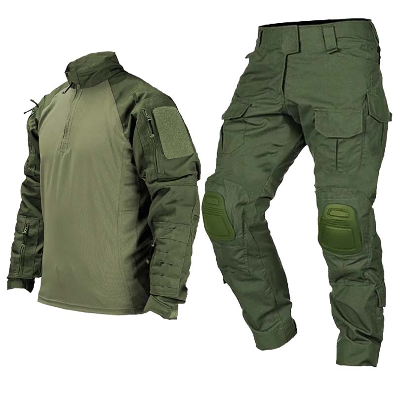 Conjuntos Táticos de Combate a - Hunting Outdoor Shirts avaliação e preço