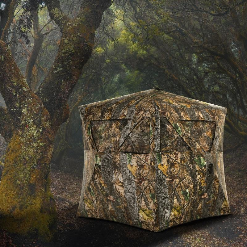 Abrigo de Caça Portátil com Es - Hunting Outdoor avaliação e preço