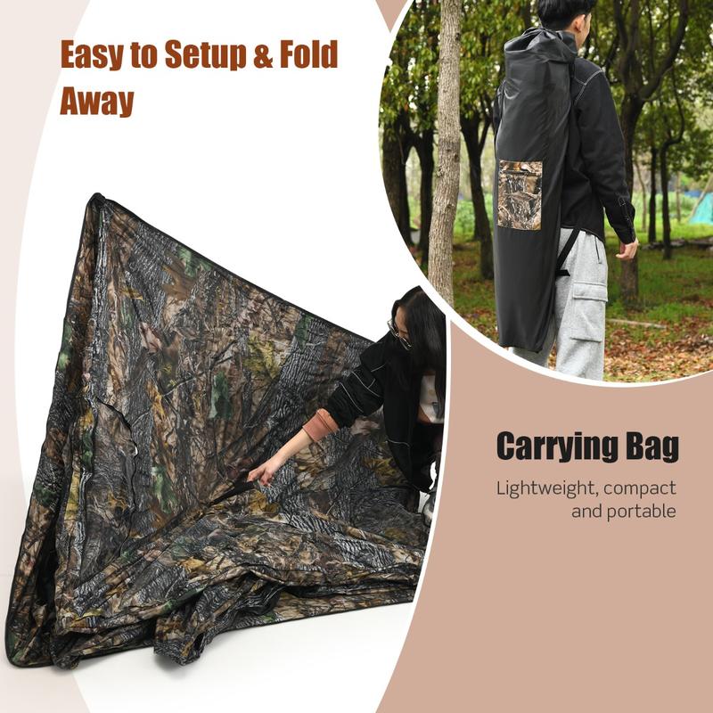 Abrigo de Caça Portátil com Es - Hunting Outdoor avaliação e preço