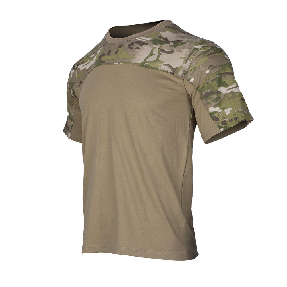 Camo respirável camiseta mascu - Hunting Outdoor Shirts avaliação e preço