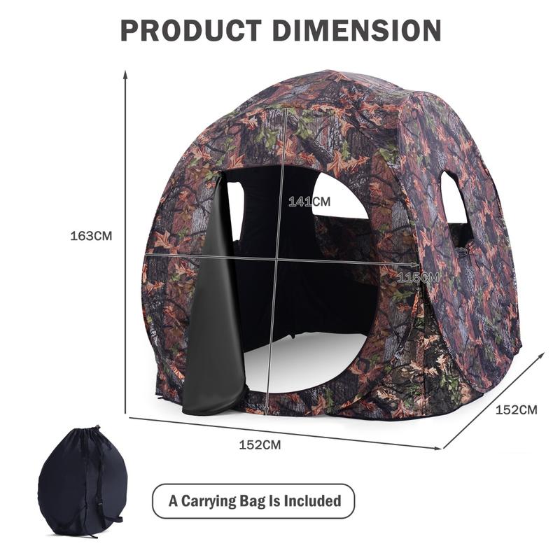 Barraca de Caça Pop-Up para 3  - Hunting Outdoor avaliação e preço