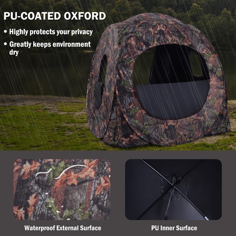 Barraca de Caça Pop-Up para 3  - Hunting Outdoor avaliação e preço