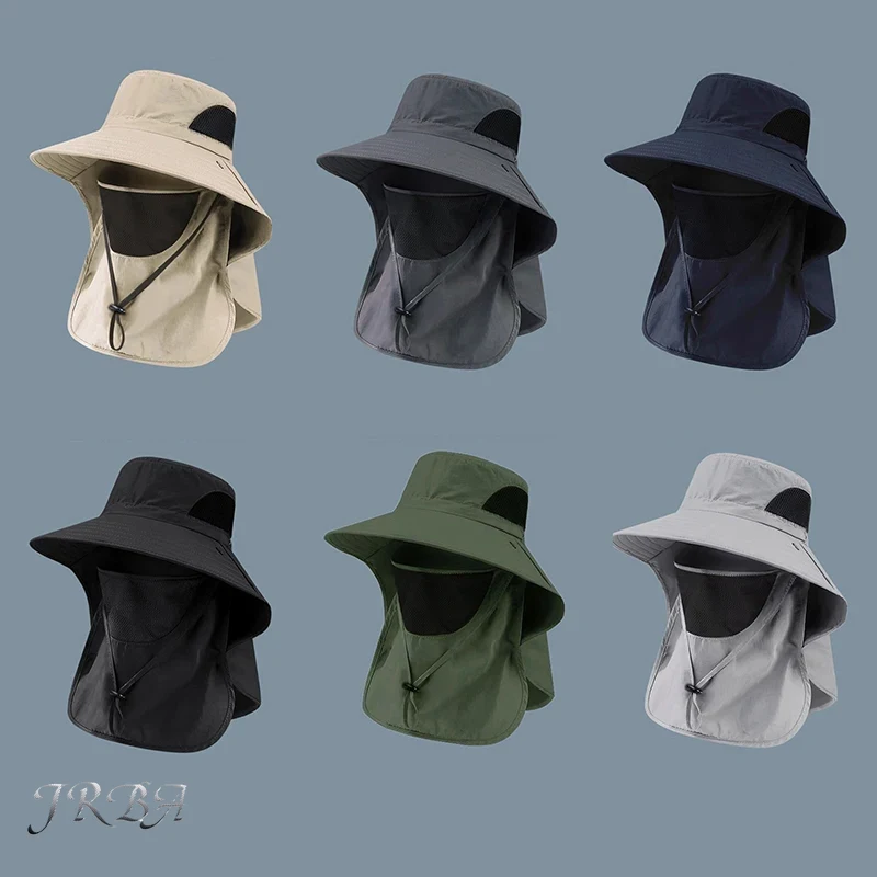 Chapéus de sol de verão com pr - Hunting Outdoor Hats avaliação e preço