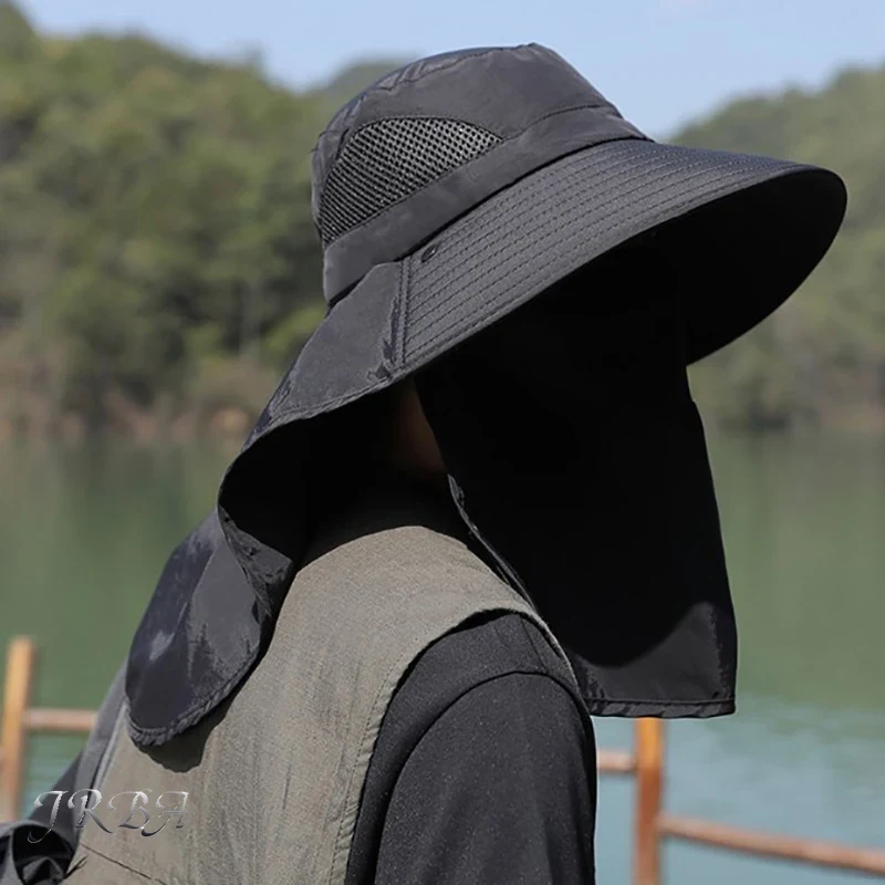 Chapéus de sol de verão com pr - Hunting Outdoor Hats avaliação e preço