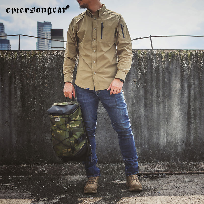 Emersongear azul lable triplo  - Hunting Outdoor Shirts avaliação e preço